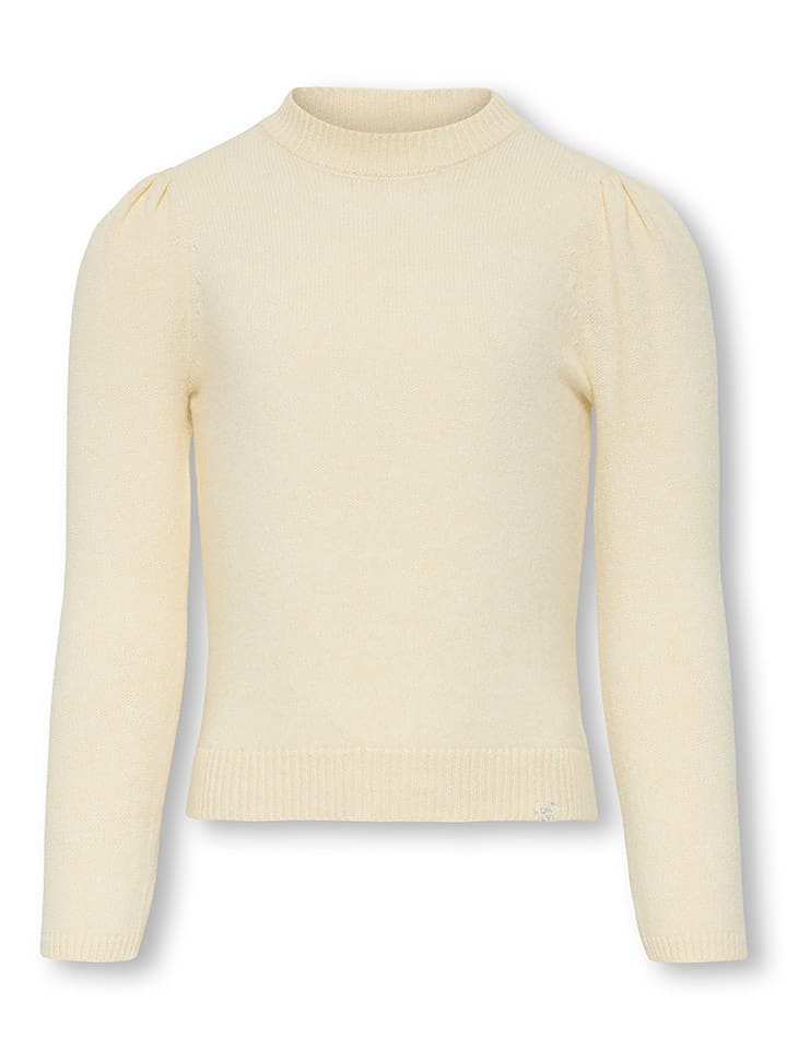 KIDS ONLY Sweter "Katia" w kolorze kremowym rozmiar: 116