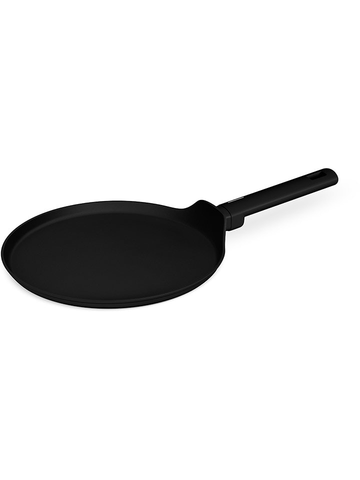 Berlinger Haus Patelnia "Matte Black Collection" w kolorze czarnym do naleśników - Ø 28 cm rozmiar: onesize