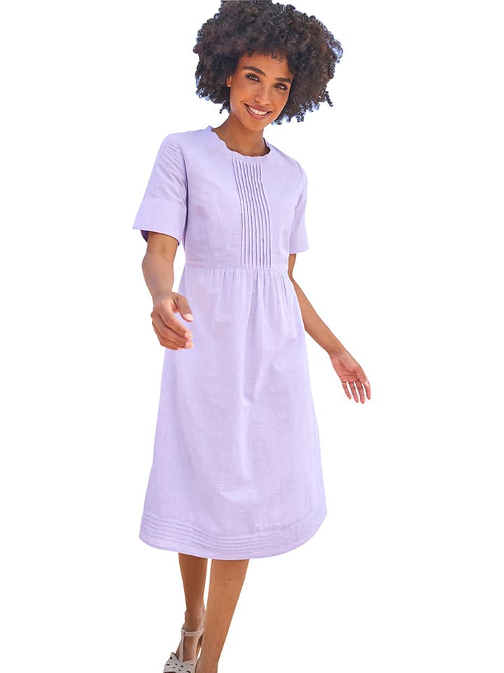 Heine Sukienka w kolorze lawendowym rozmiar: 42