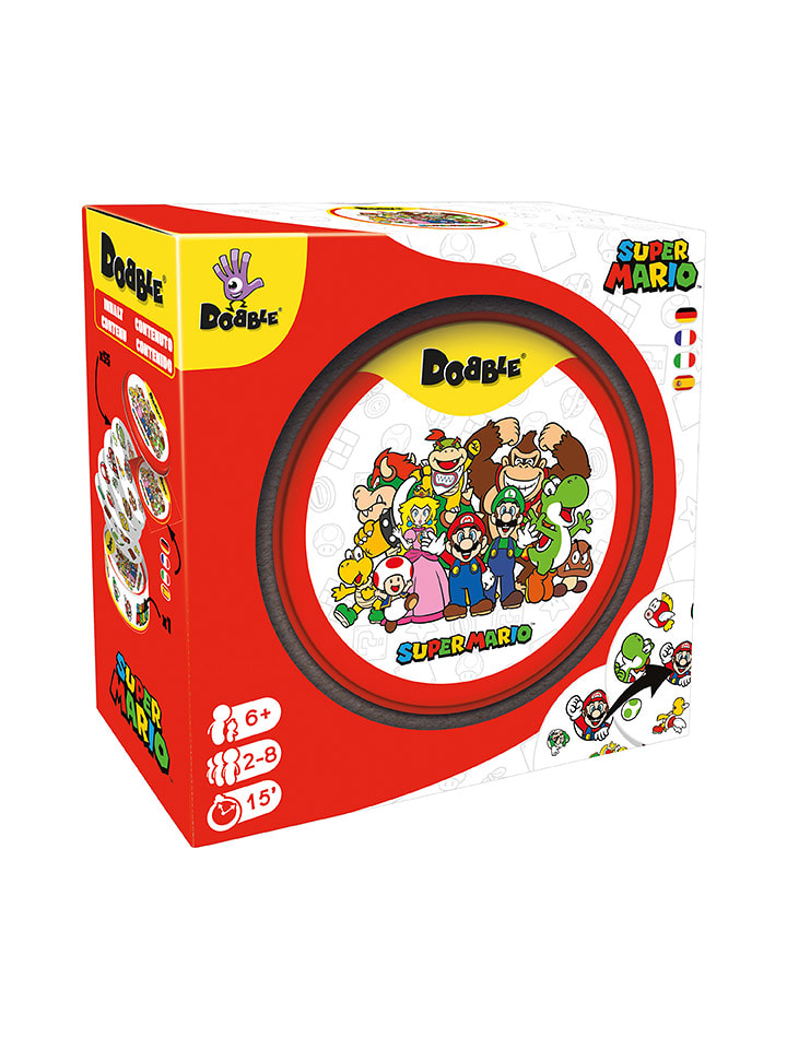 Asmodee Gra karciana "Dobble Super Mario" - 6+ rozmiar: onesize