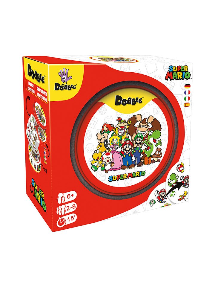 Asmodee Gra karciana "Dobble Super Mario" - 6+ rozmiar: onesize