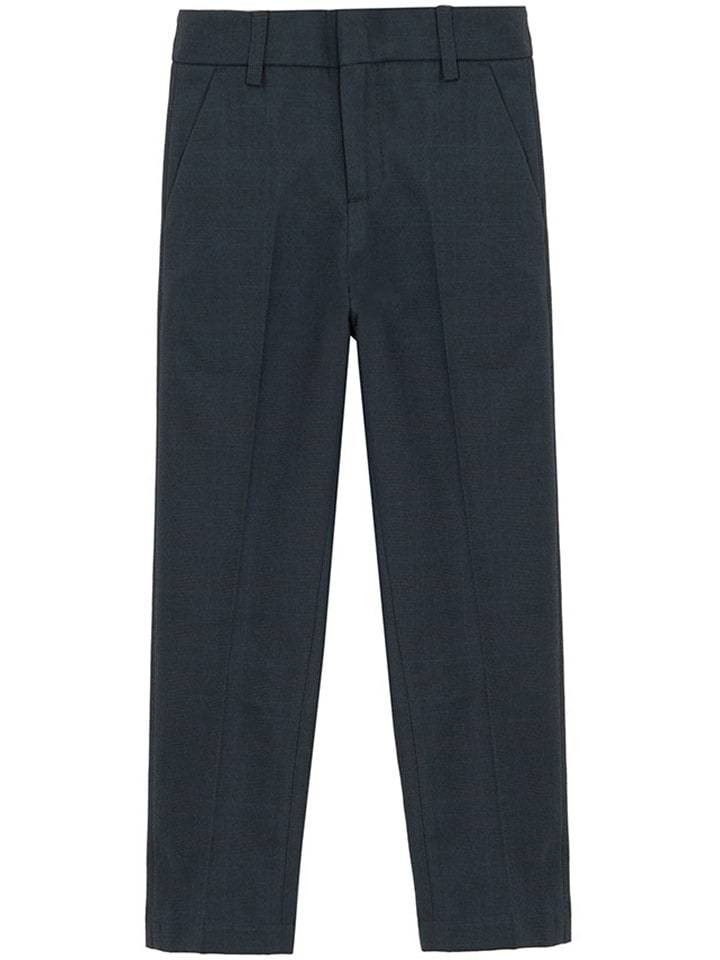 COOL CLUB Spodnie chino w kolorze granatowym rozmiar: 110