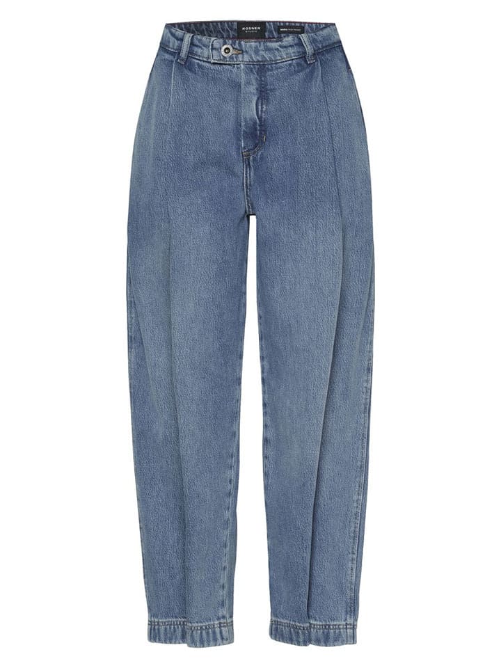 Rosner Dżinsy - Barrel fit - w kolorze niebieskim rozmiar: 42/L27