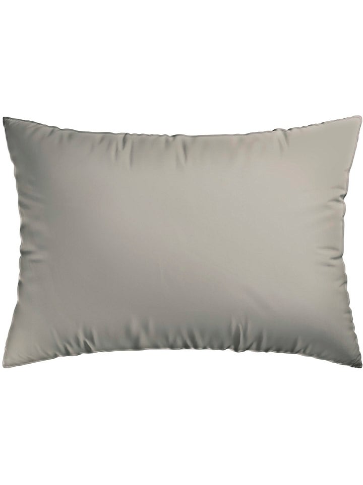 CXL by Christian Lacroix Satynowa poszewka w kolorze beżowym na poduszkę rozmiar: 50x70 cm