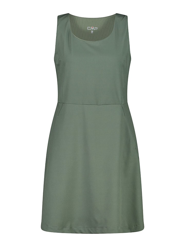 CMP Sukienka funkcyjna w kolorze khaki rozmiar: 34