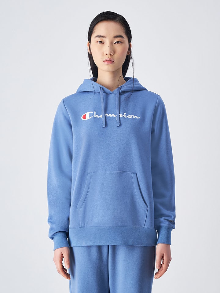 Champion Bluza w kolorze błękitnym rozmiar: M