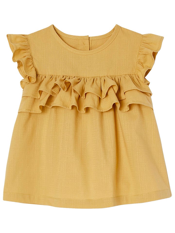 vertbaudet Koszulka w kolorze żółtym rozmiar: 74