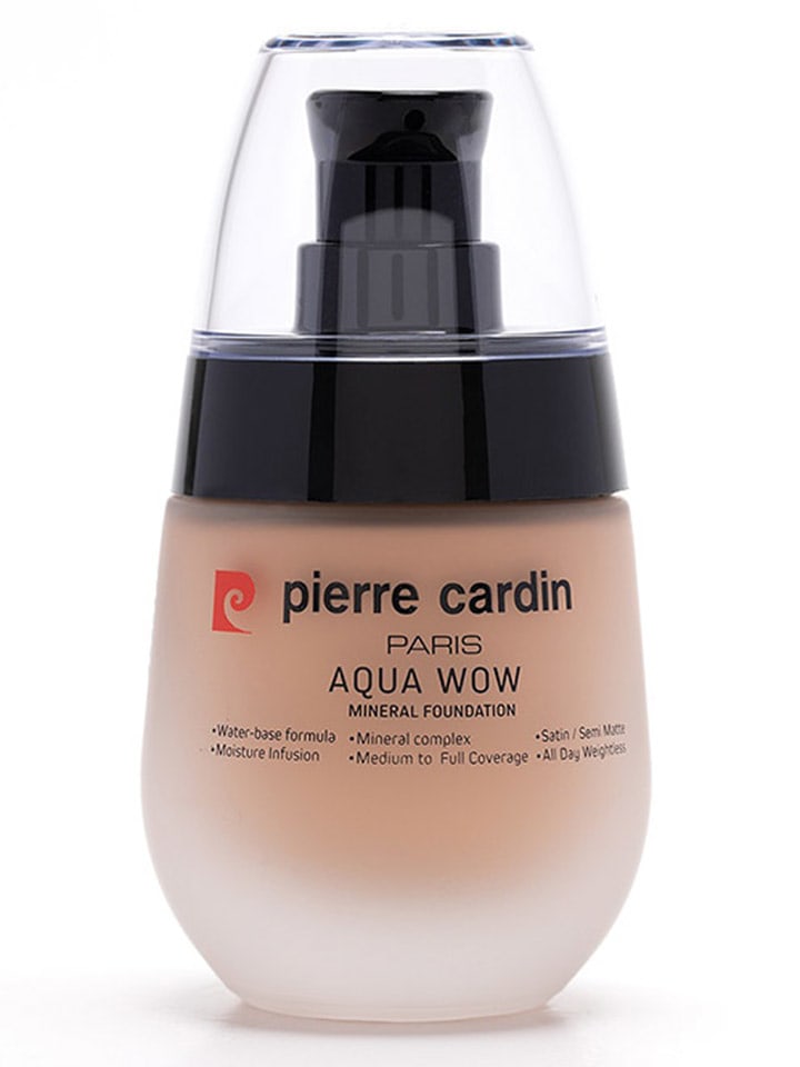 Pierre Cardin Podkład "Aqua Wow - Warm Neutral" - 30 ml rozmiar: onesize