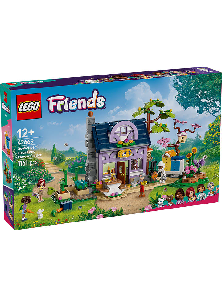 LEGO LEGO® Friends: Beekeepers house and flowergarden - 12+ rozmiar: onesize