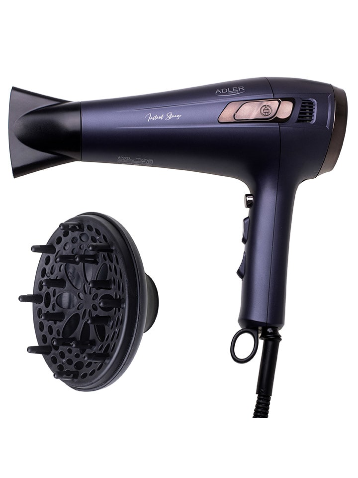 Adler Suszarka "AD 2273" w kolorze granatowym do włosów rozmiar: onesize