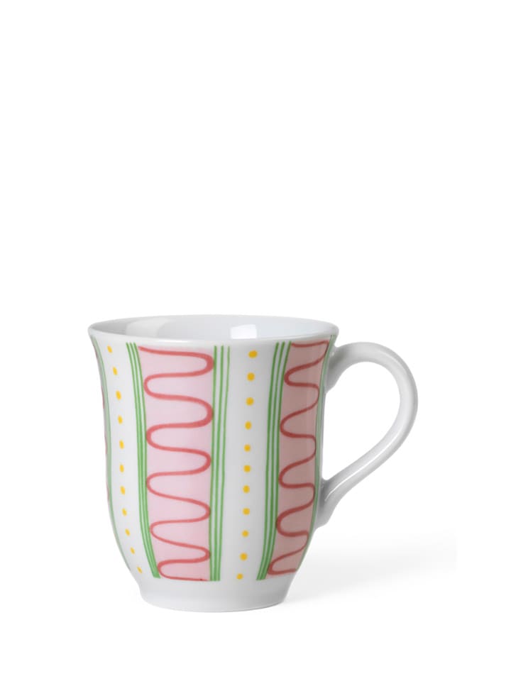 Rosendahl Kubek "Eva" w kolorze białym ze wzorem - 350 ml rozmiar: onesize