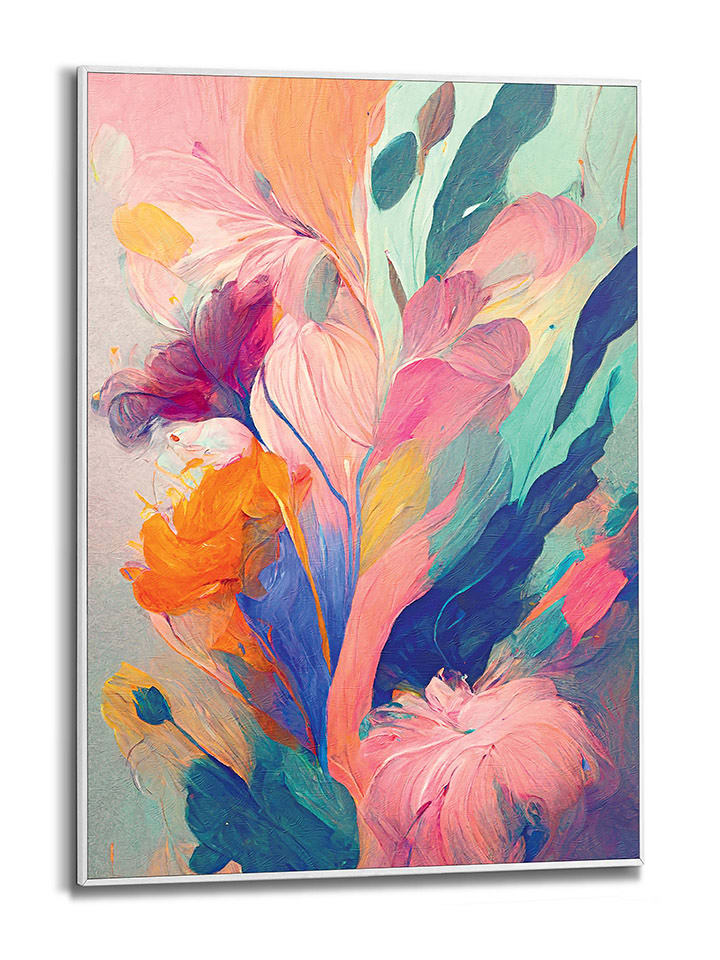 Orangewallz Druk artystyczny w ramce rozmiar: 50x70 cm