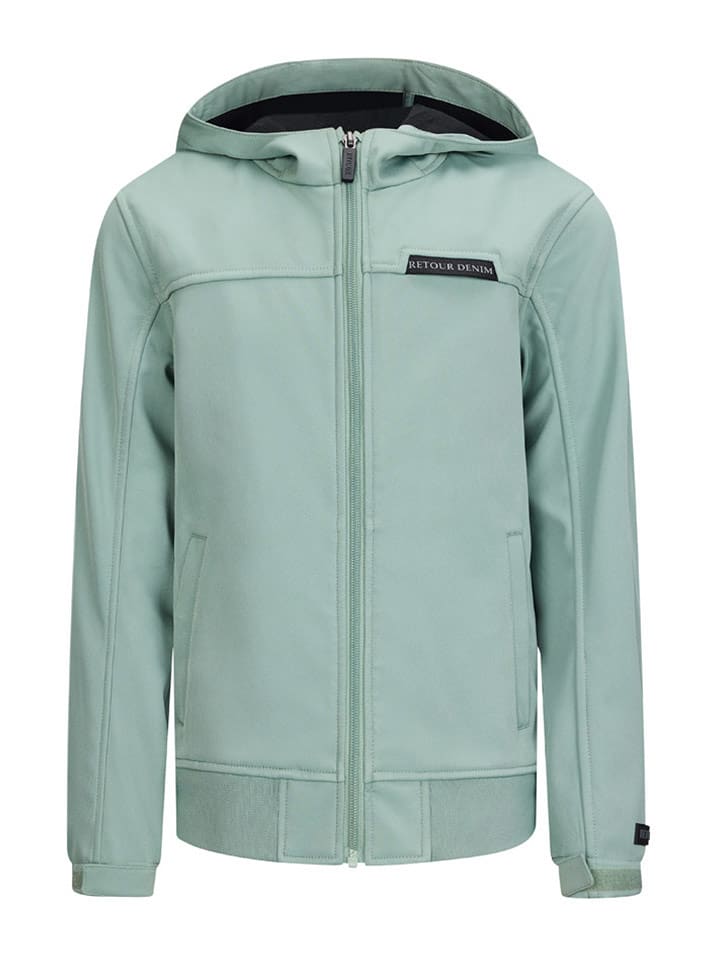 Retour Bluza "Haiko" w kolorze miętowym rozmiar: 104