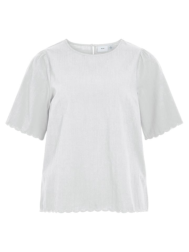 Vila Bluzka w kolorze szarym rozmiar: 42