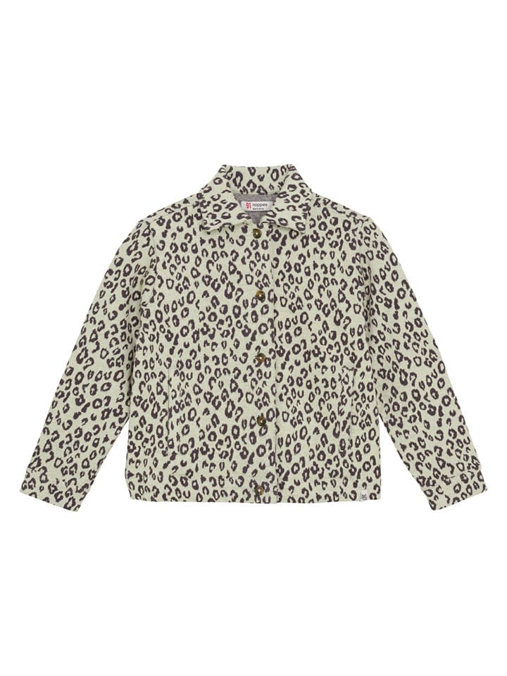 Noppies Koszula "Pasadena" w kolorze turkusowym rozmiar: 104