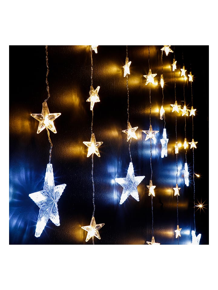 Profiline Girlanda LED w kolorze ciepłej i zimnej bieli rozmiar: onesize