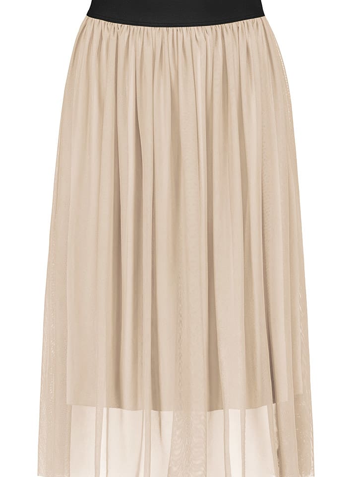 Sublevel Spódnica w kolorze beżowym rozmiar: S/M