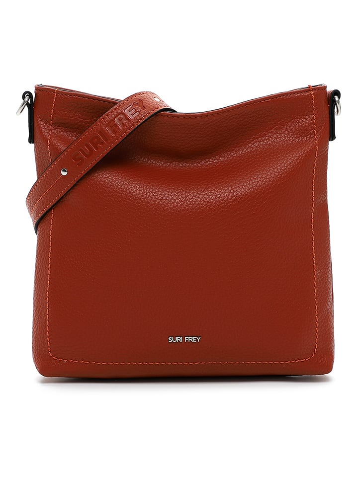 SURI FREY Torebka "Henny" w kolorze czerwonobrązowym - 28 x 27 x 6 cm rozmiar: onesize