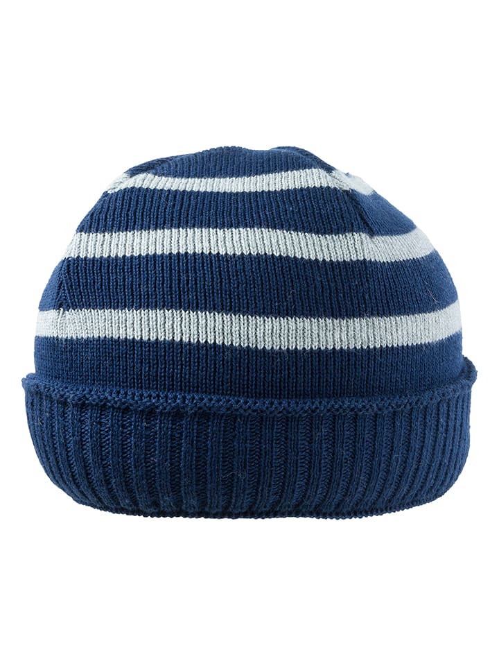 Döll Dzianinowa czapka w kolorze granatowym rozmiar: 53 cm