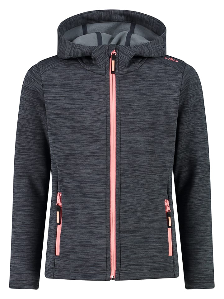 CMP Kurtka polarowa w kolorze antracytowym rozmiar: 110