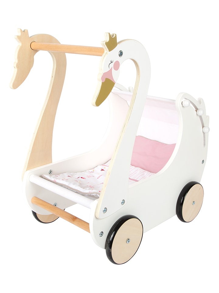 small foot Wózek dla lalek "Swan" - 3+ rozmiar: onesize
