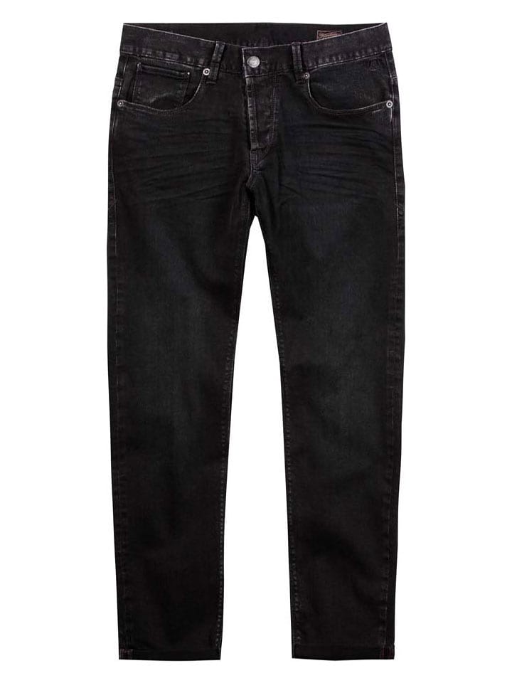 Herrlicher Dżinsy - Regular fit - w kolorze czarnym rozmiar: W31