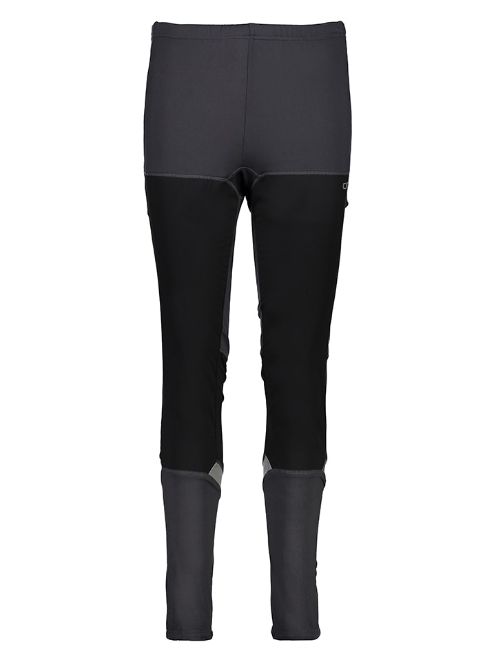 CMP Spodnie funkcyjne w kolorze czarnym rozmiar: 44