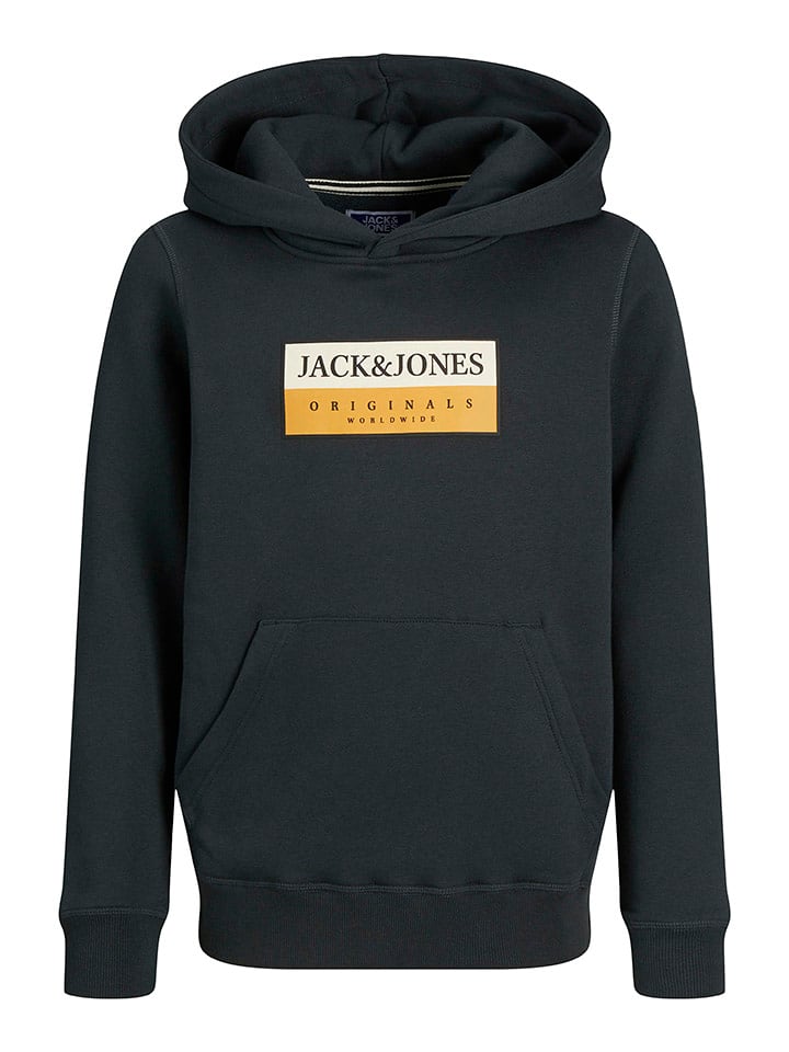 JACK & JONES Junior Bluza "Frederiksberg" w kolorze antracytowym rozmiar: 176