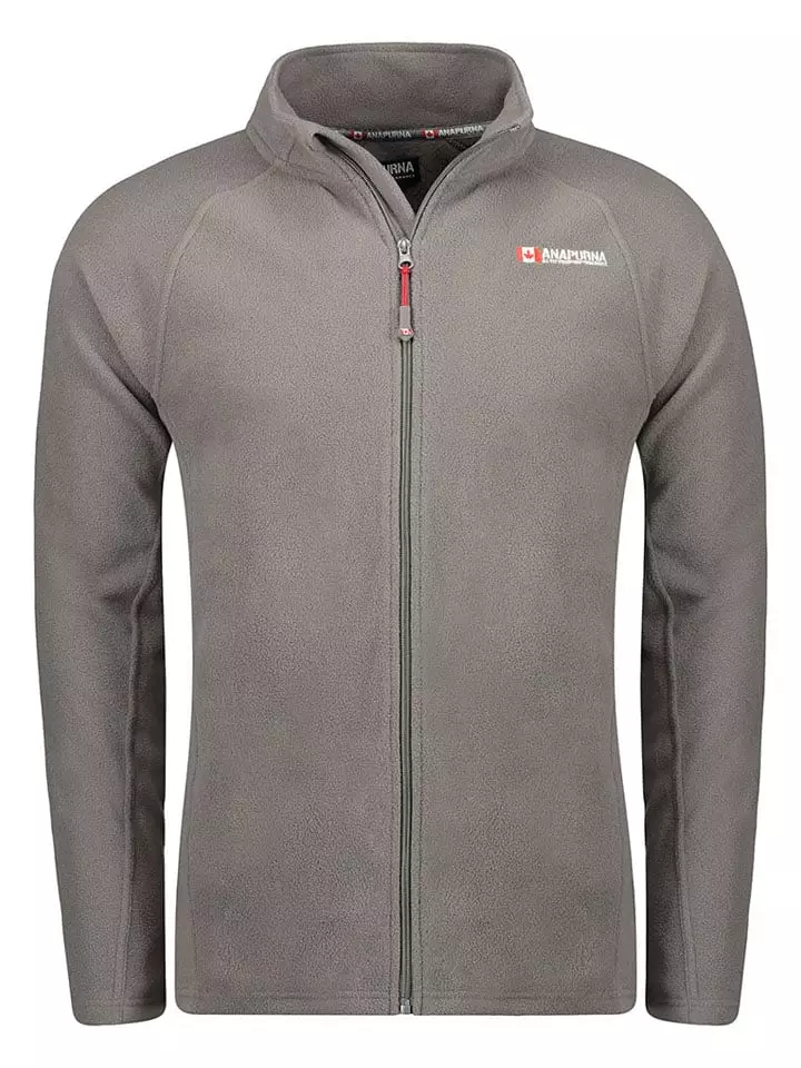 ANAPURNA Kurtka polarowa "Tonneau" w kolorze szarym rozmiar: XXL