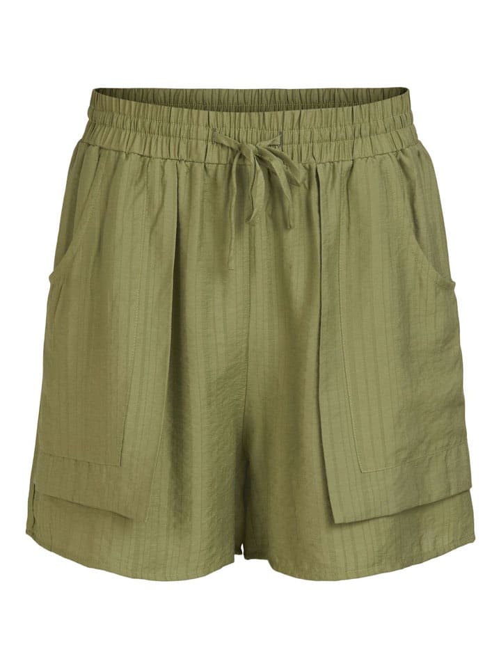 Object Szorty "Objava" w kolorze zielonym rozmiar: 34