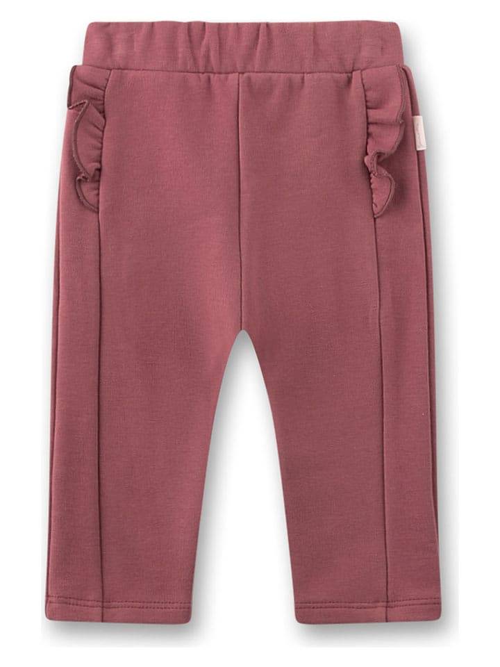 Sanetta Kidswear Legginsy w kolorze jasnoróżowym rozmiar: 86