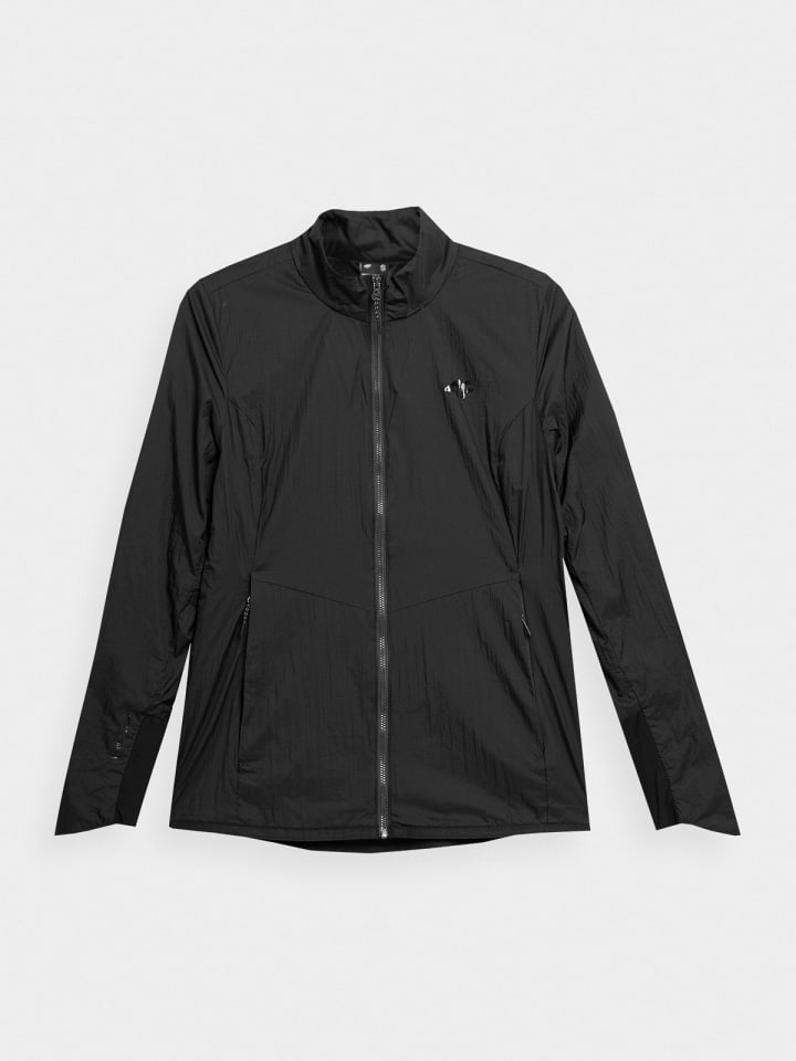 4F Kurtka trekkingowa w kolorze czarnym rozmiar: M