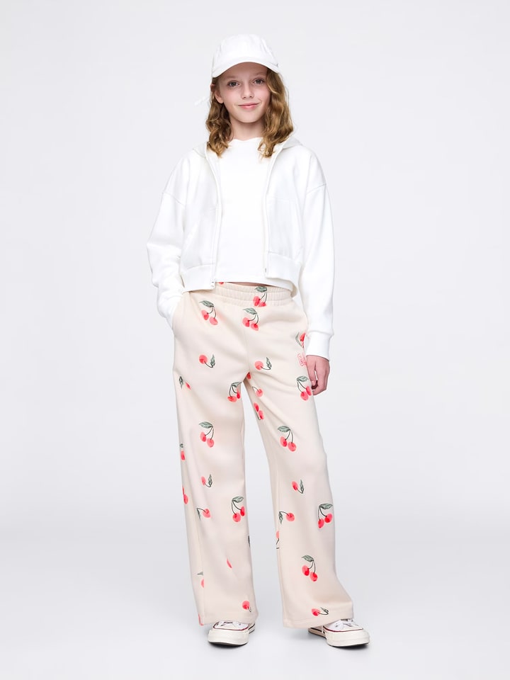 GAP Spodnie dresowe w kolorze jasnoróżowym rozmiar: 110