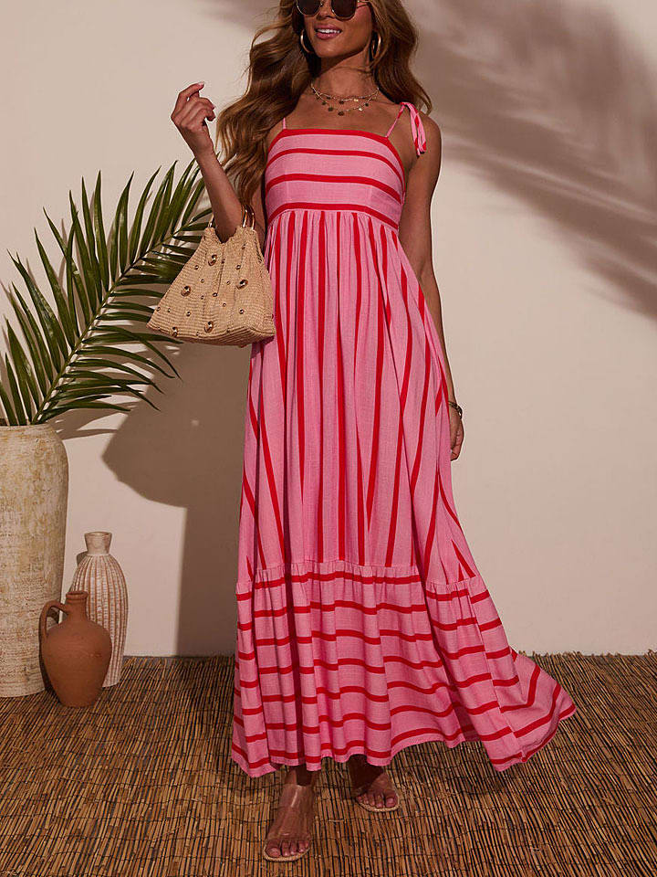 LA Angels Sukienka w kolorze jasnoróżowo-czerwonym rozmiar: L