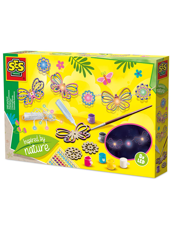 SES Zestaw "Inspired by nature" do majsterkowania - 6+ rozmiar: onesize