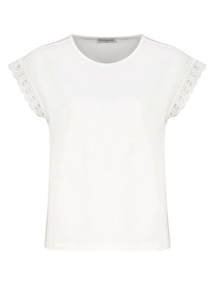 Eight2Nine Koszulka w kolorze białym rozmiar: M