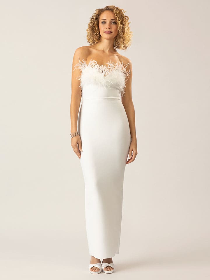 APART Sukienka w kolorze białym rozmiar: 40