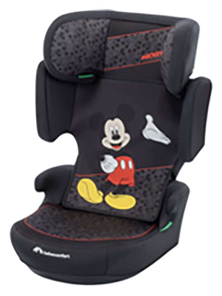 Disney Fotelik samochodowy "Disney Road Safe I-Size Authentic Mickey" w kolorze czarnym rozmiar: onesize