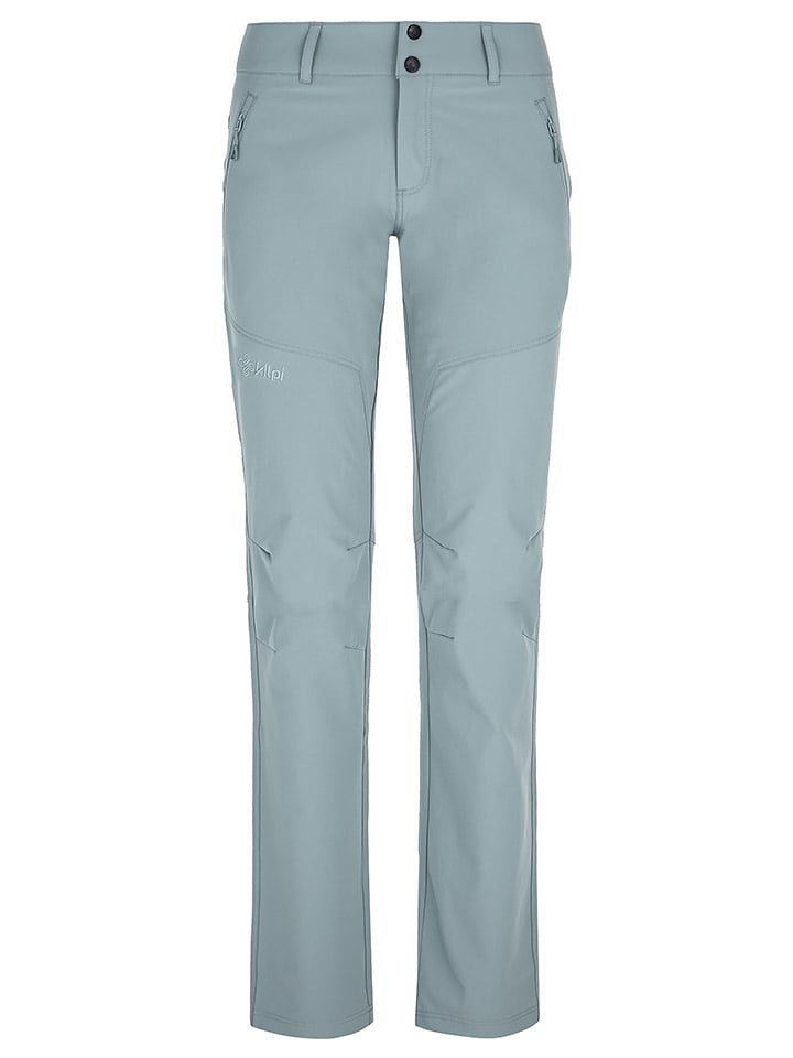 Kilpi Spodnie funkcyjne "Lago" w kolorze niebieskoszarym rozmiar: 38