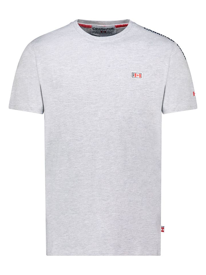 Canadian Peak Koszulka "Jaredeak" w kolorze szarym rozmiar: XL