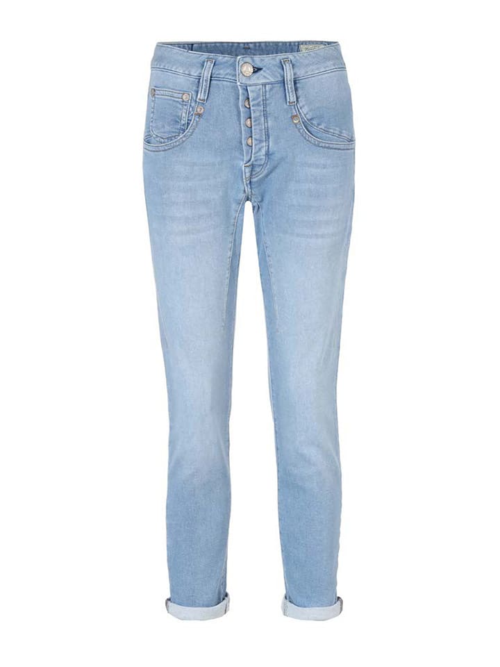 Herrlicher Dżinsy - Slim fit - w kolorze błękitnym rozmiar: W32