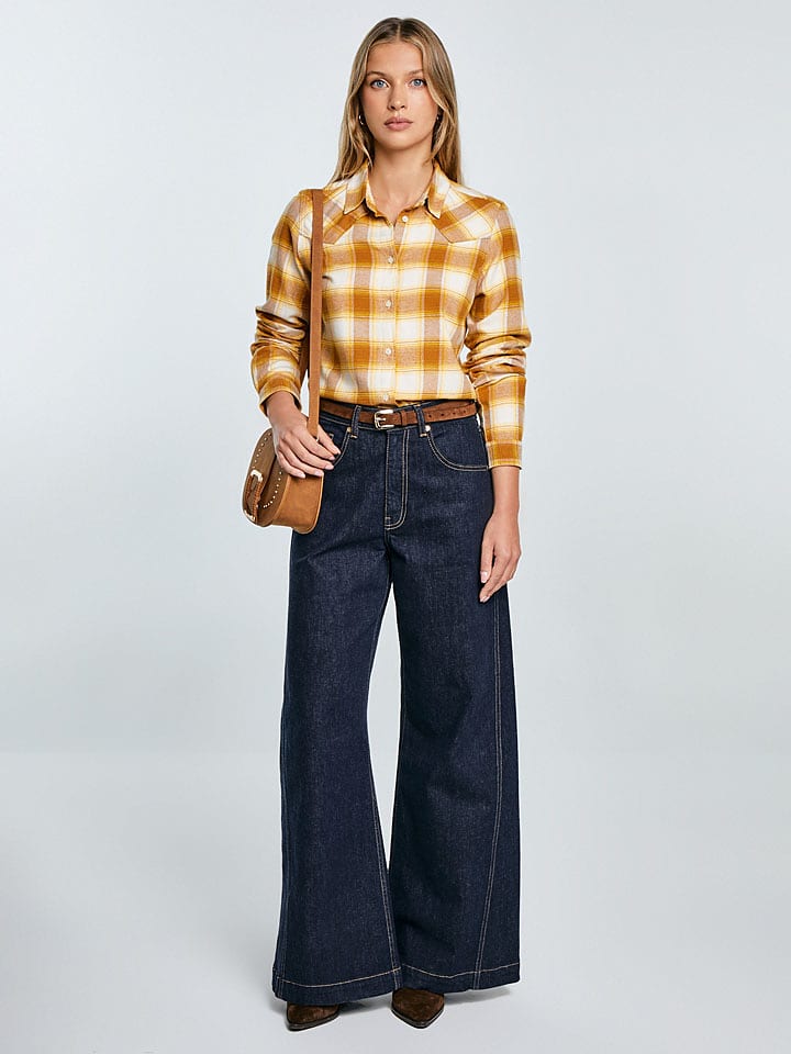 BIG STAR Koszula w kolorze żółto-pomarańczowym rozmiar: XL