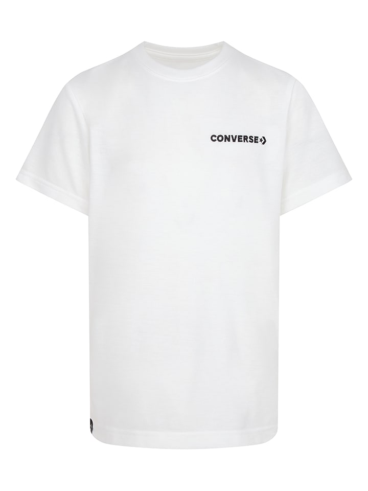 Converse Koszulka w kolorze białym rozmiar: 128-140