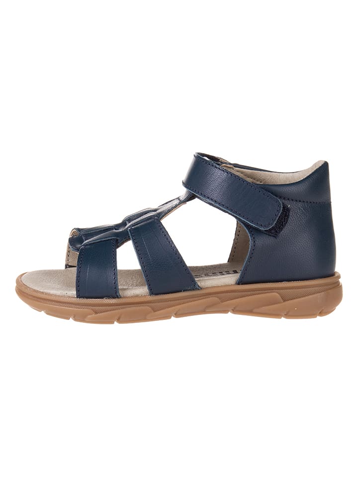 kmins Skórzane sandały w kolorze granatowym rozmiar: 29