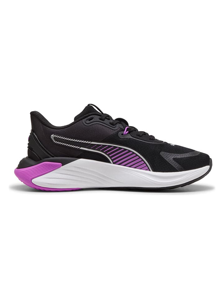 Puma Buty sportowe "PWR Hybrid TR" w kolorze czarno-fioletowym rozmiar: 42