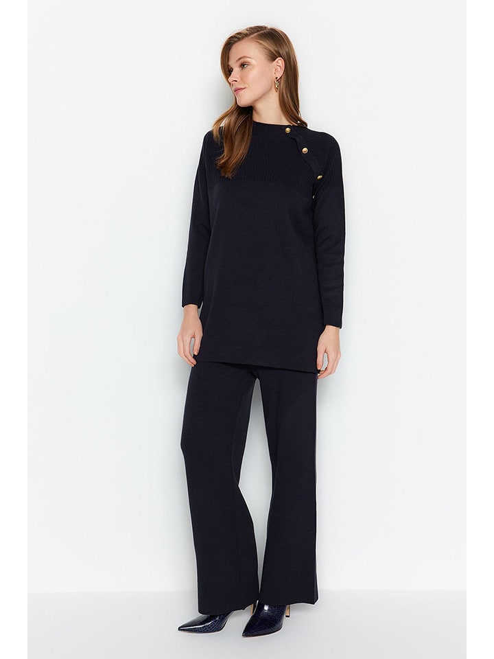 trendyol 2-częściowy zestaw w kolorze czarnym rozmiar: M