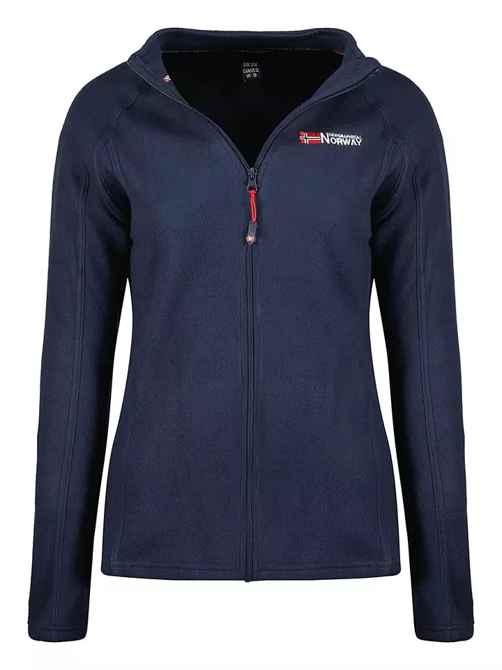 Geographical Norway Kurtka polarowa "Tug" w kolorze granatowym rozmiar: XXL