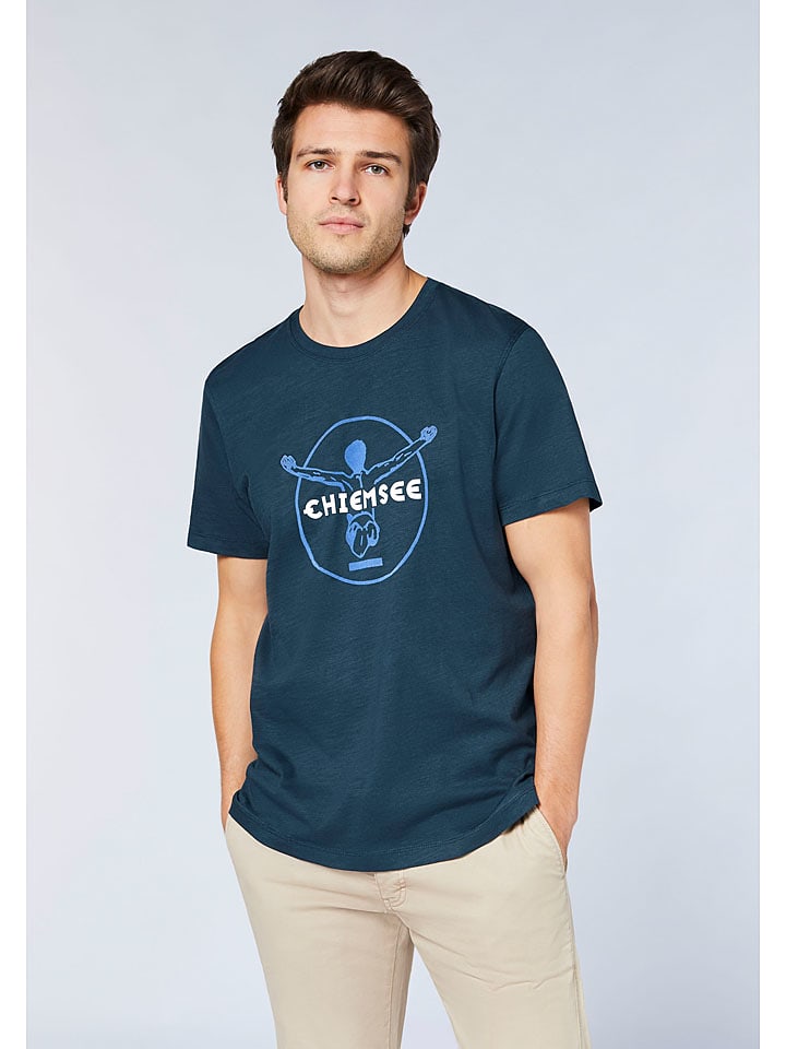 Chiemsee Koszulka w kolorze granatowym rozmiar: L