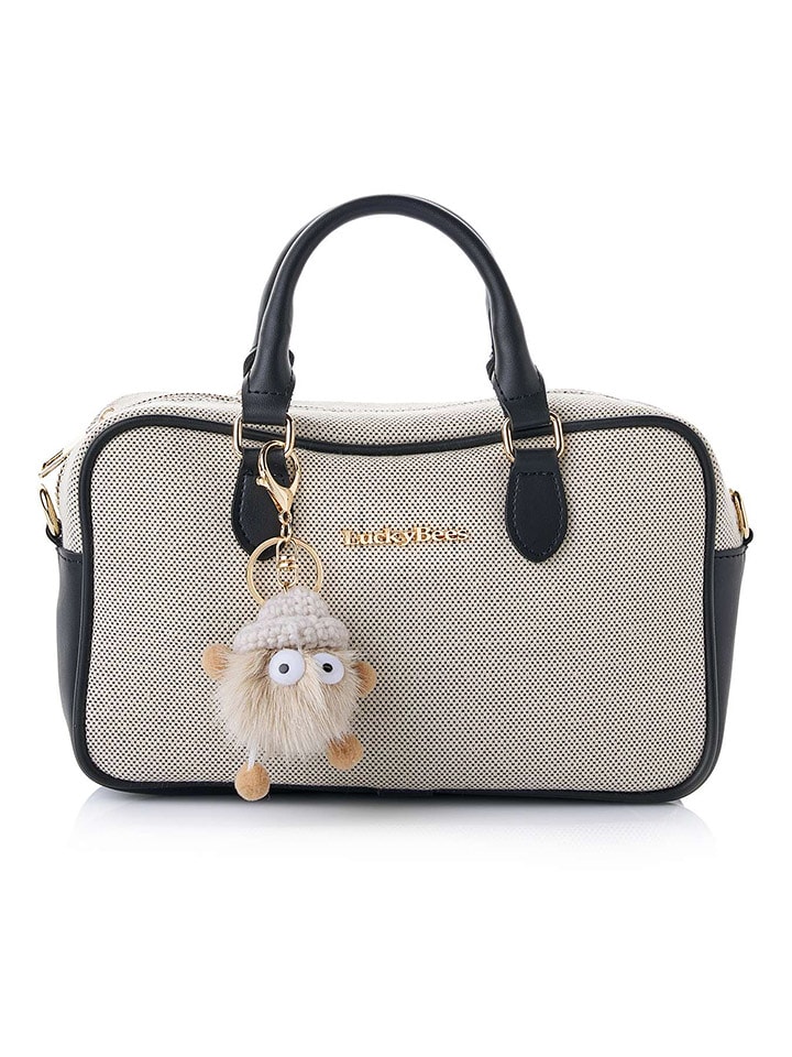 Lucky Bees Torebka w kolorze beżowym - 25 x 15 x 8 cm rozmiar: onesize