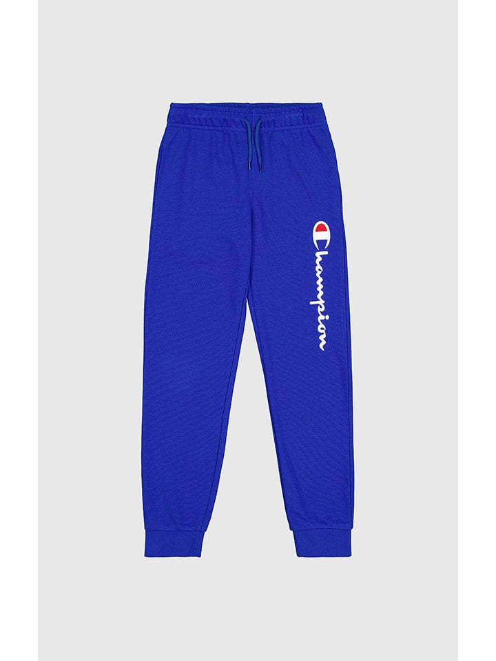 Champion Spodnie dresowe w kolorze niebieskim rozmiar: 170/176